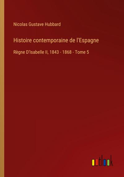 Histoire contemporaine de l’Espagne