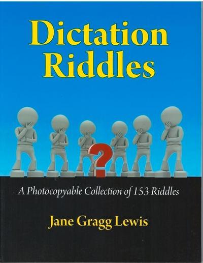 Dictation Riddles