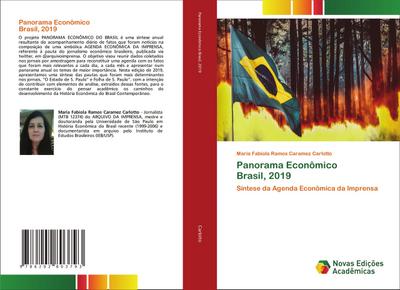 Panorama Econômico Brasil, 2019 - Maria Fabíola Ramos Caramez Carlotto