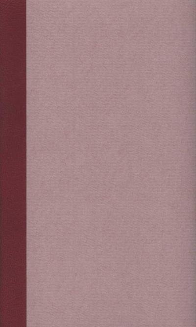 Sämtliche Werke, 6 Bde. Ld Späte Prosa. Briefe. Tagebücher und Aufzeichnungen. Juristische Schriften. Werke 1814-1822