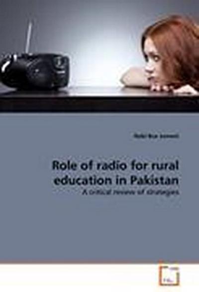 Role of radio for rural education in Pakistan