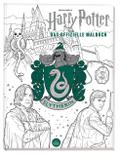 Aus den Filmen zu Harry Potter: Das offizielle Malbuch: Slytherin von Panini | Taschenbuch