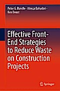 Effective Front-End Strategies to Reduce Waste on Construction Projects