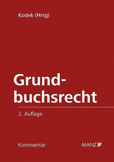 Kommentar zum Grundbuchsrecht
