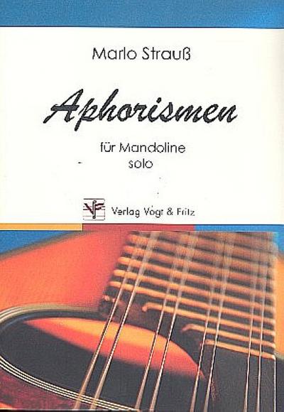 Aphorismenfür Mandoline