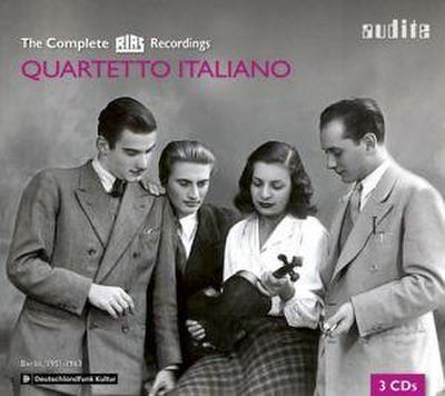 Quartetto Italiano-Die RIAS-Aufnahmen