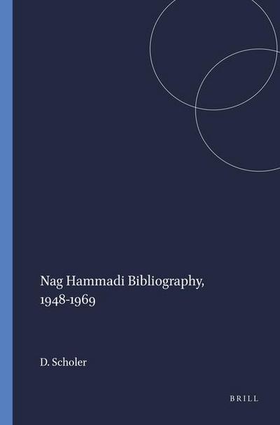 Nag Hammadi Bibliography, 1948-1969