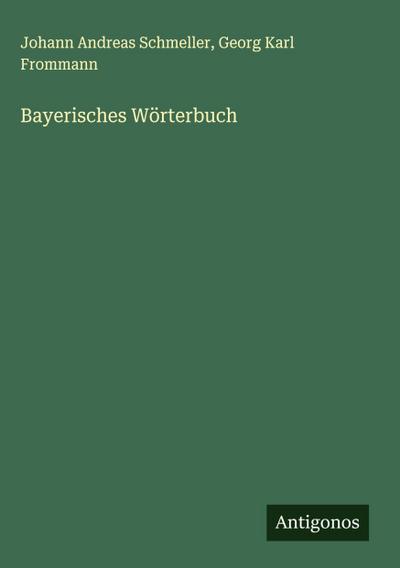 Bayerisches Wörterbuch