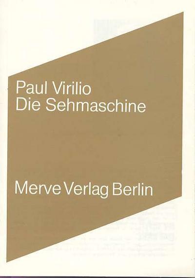 Virilio,Sehmaschine