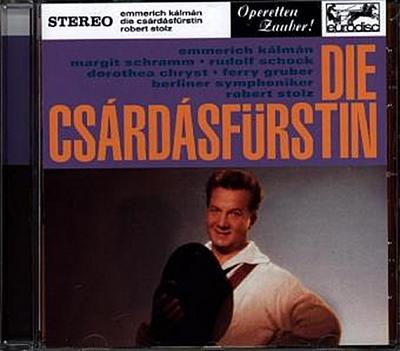 Die Csárdasfürstin, 1 Audio-CD (Auszüge)