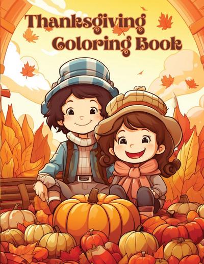 Thanksgiving Coloring Book