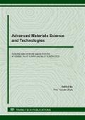 Advanced Materials Science and Technologies