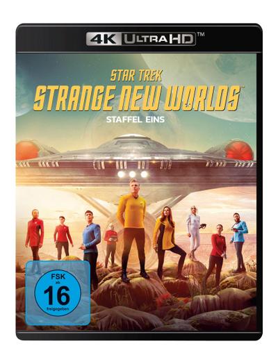 Star Trek: Strange New Worlds - Staffel 1 (4K UHD)