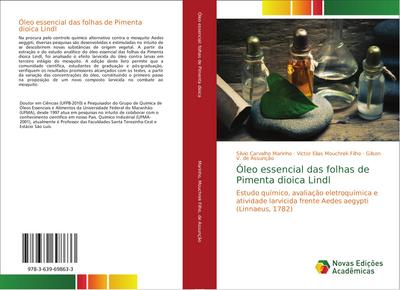 Óleo essencial das folhas de Pimenta dioica Lindl