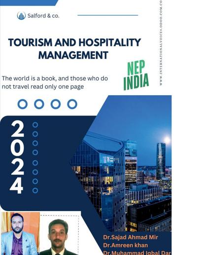 Tourism and Hospility Management