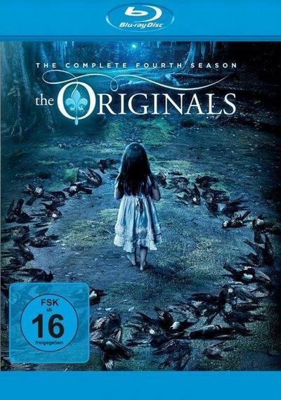 The Originals: Die komplette 4. Staffel [Blu-ray]
