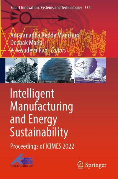 Intelligent Manufacturing and Energy Sustainability