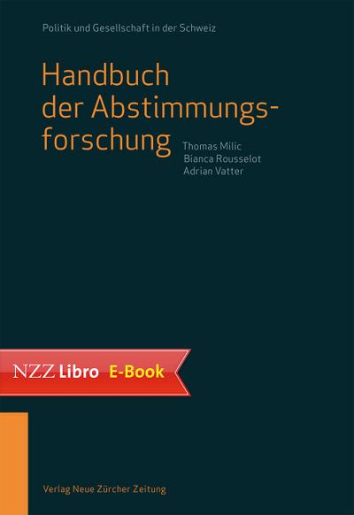 Milic, T: Handbuch der Abstimmungsforschung