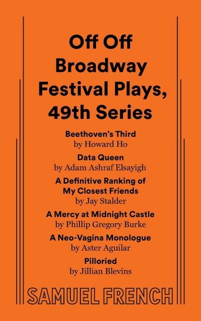 Off Off Broadway Festival Plays, 49th Series