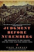 Judgment Before Nuremberg