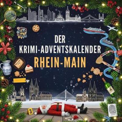 Der Krimi-Adventskalender Rhein-Main