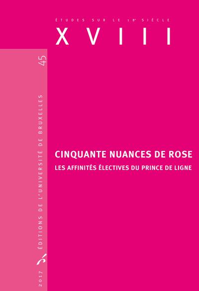 Cinquante nuances de rose