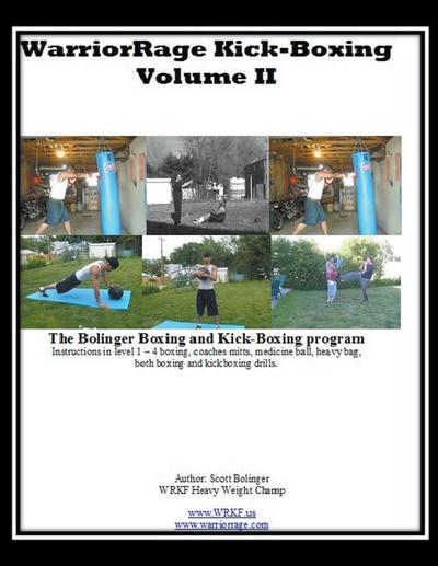 WarriorRage KickBoxing