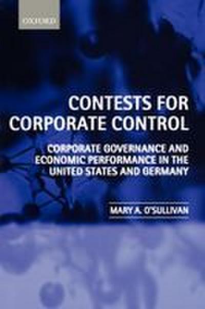 Contests for Corporate Control