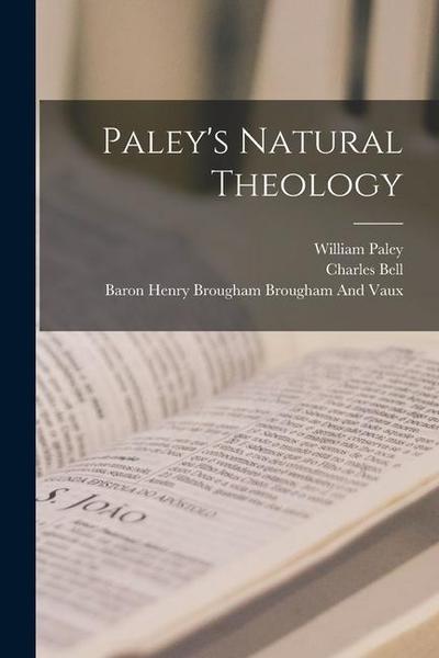Paley’s Natural Theology