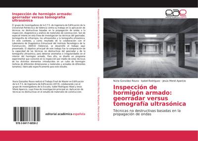Inspección de hormigón armado: georradar versus tomografía ultrasónica
