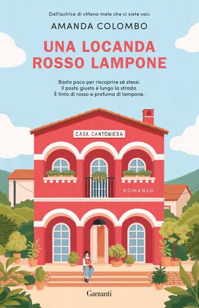 Una locanda rosso lampone
