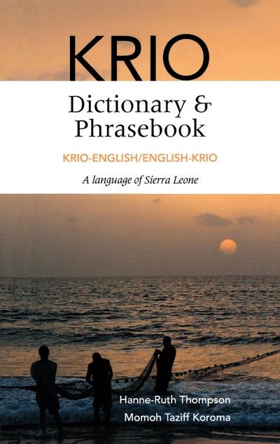 Krio-English/English-Krio Dictionary & Phrasebook
