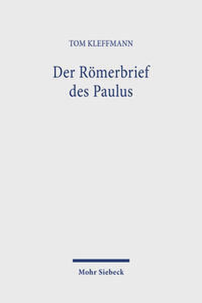 Der Römerbrief des Paulus