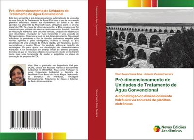 Pré-dimensionamento de Unidades de Tratamento de Água Convencional