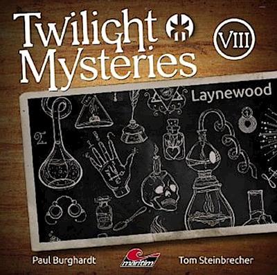 Twilight Mysteries - Laynewood, Audio-CD