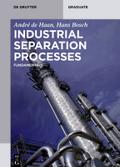 Industrial Separation Processes von André B. de Haan | Ebook