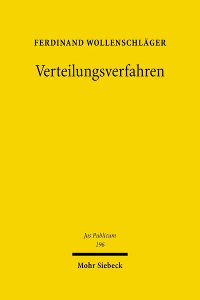 Verteilungsverfahren