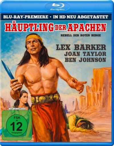 Häuptling der Apachen