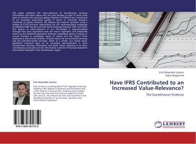 Have IFRS Contributed to an Increased Value-Relevance?