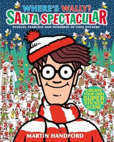 Where’s Wally? Santa Spectacular Sticker Activity Book