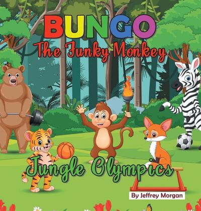 Bungo The Funky Monkey Jungle Olympics