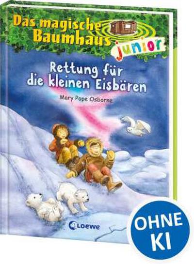 Das magische Baumhaus junior (Band 12) - Rettung für die kl