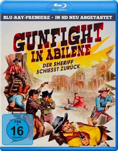 Gunfight in Abilene,1 Blu-ray