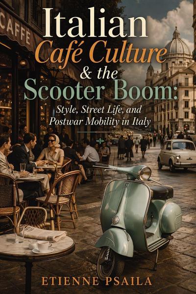 Italian Café Culture & the Scooter Boom