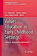 Values Education in Early Childhood Settings