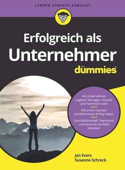 Erfolgreich als Unternehmer für Dummies