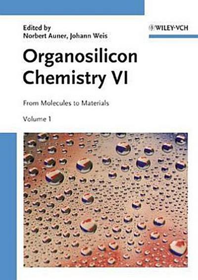 Organosilicon Chemistry, 2 Vols.. Vol.6