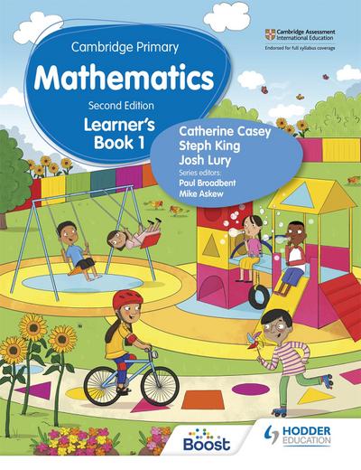 Cambridge Primary Mathematics Learner’s Book 1
