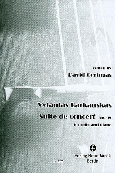 Suite de concert op.98