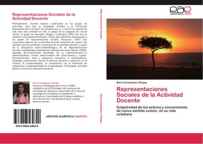 Representaciones Sociales de la Actividad Docente